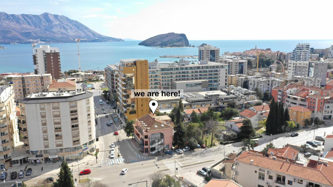 So Rooms City Centre Budva Exteriér fotografie